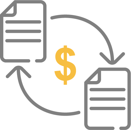 wire money icon